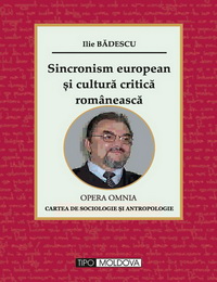coperta carte sincronism european si cultura critica romaneasca de ilie badescu